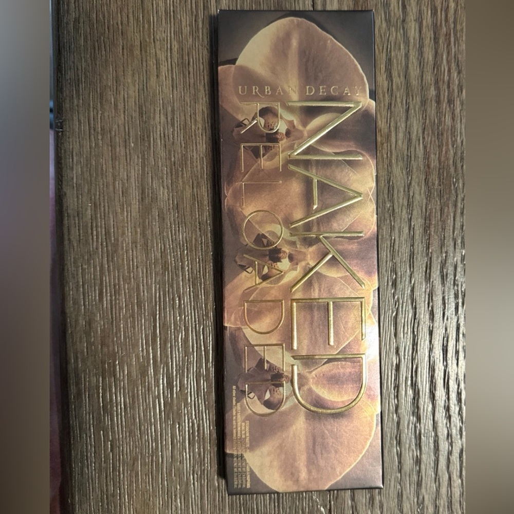 BNIB Urban Decay Naked Reloaded Eyeshadow Palette